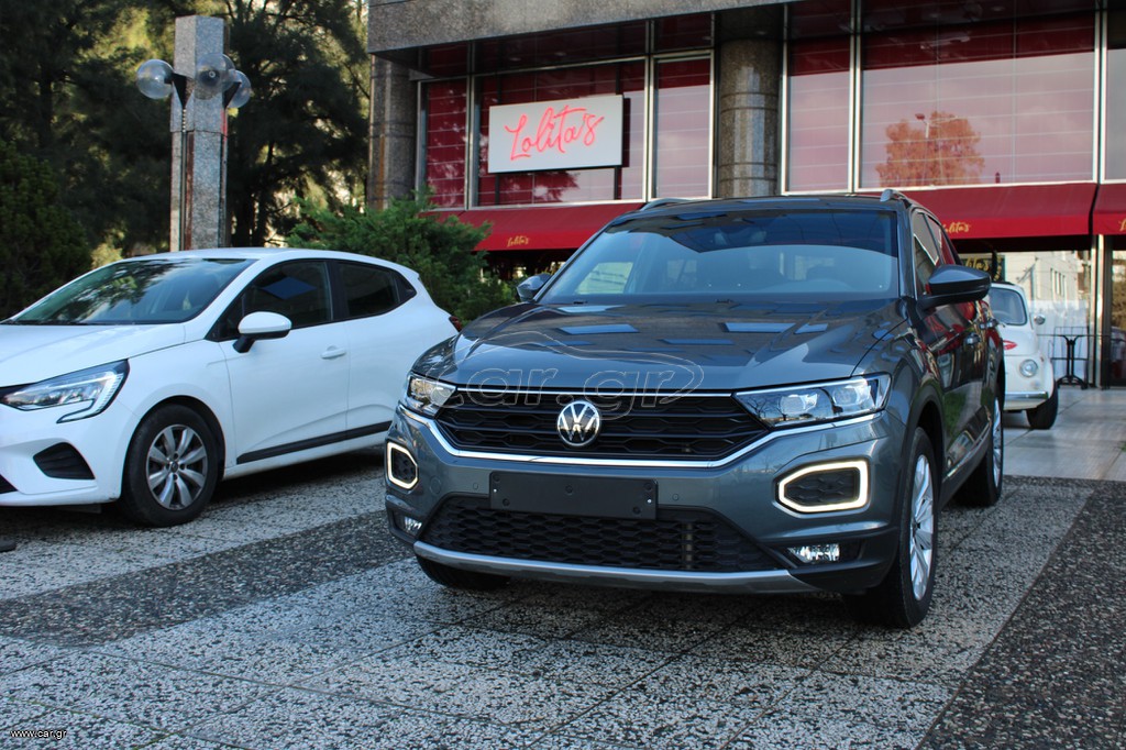 Volkswagen T-Roc 2022 EXPERIENCE DSG7 (auto)1.5cc 130ps *NAVI*CAMERA *ΓΡΑΜΜΑΤΙΑ*