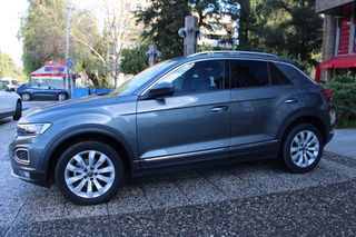 Volkswagen T-Roc 2022 EXPERIENCE DSG7 (auto)1.5cc 150ps *NAVI*CAMERA *ΓΡΑΜΜΑΤΙΑ*-thumb-1