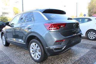 Volkswagen T-Roc 2022 EXPERIENCE DSG7 (auto)1.5cc 150ps *NAVI*CAMERA *ΓΡΑΜΜΑΤΙΑ*-thumb-2