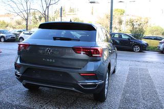 Volkswagen T-Roc 2022 EXPERIENCE DSG7 (auto)1.5cc 150ps *NAVI*CAMERA *ΓΡΑΜΜΑΤΙΑ*-thumb-4