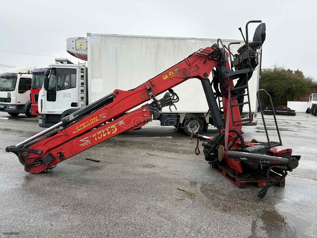 Γερανοί 2009 epsilon E110L