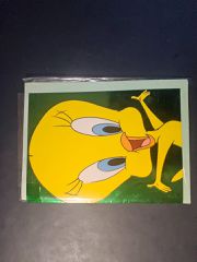 Αυθεντική vintage ευχετήρια κάρτα Looney Tunes 1997