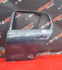 VW GOLF 6 2008-2013 ΠΟΡΤΑ ΠΙΣΩ ΑΡΙΣΤΕΡΗ  ΚΟΜΠΛΕ (Χ. ΤΖΑΜΙ + ΓΡΥΛΛΟ) Α2*