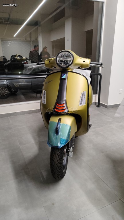 Vespa GTS 125 2026 SUPER SPORT ΕΥΚΑΙΡΙΑ ΑΜΕΤΑΧΕΙΡΙΣΤΟ