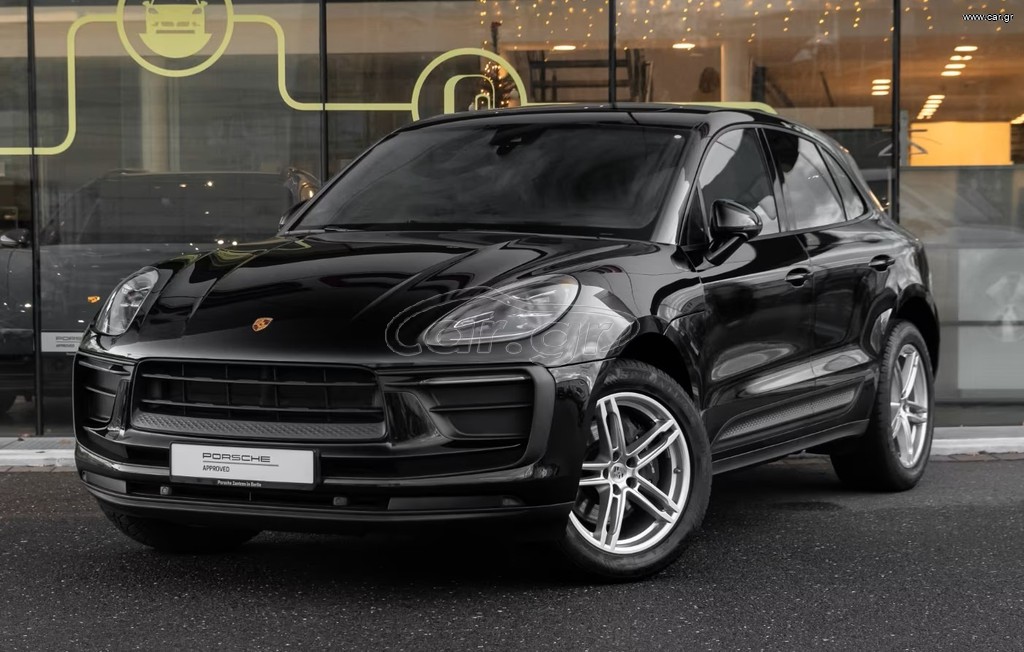 Porsche Macan 2022 Panorama Facelift