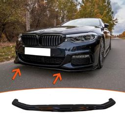 Lip spoiler μαύρο πλαστικό γυαλιστερό - BMW Σειρά 5 G30 / G31 M SPORT 2017+