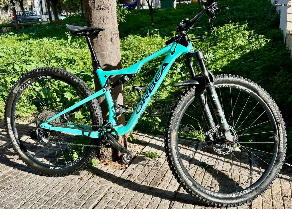 All - Mountain Orbea 2023 OMR - FS - Carbon