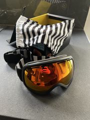 Vonzipper mask black satin firechrome-thumb-1