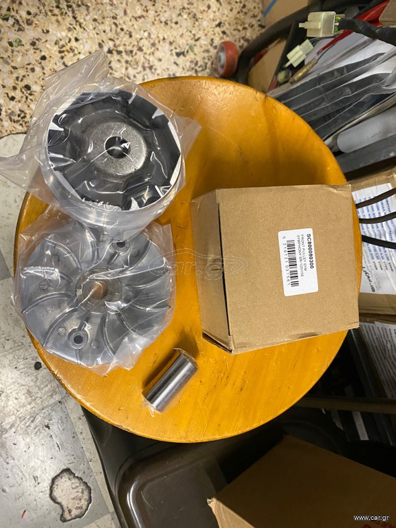 ΤΡΟΧΑΛΙΑ ΕΜΠΡΟΣ ΣΕΤ SYMOHONY SR-125/150 e4/e5