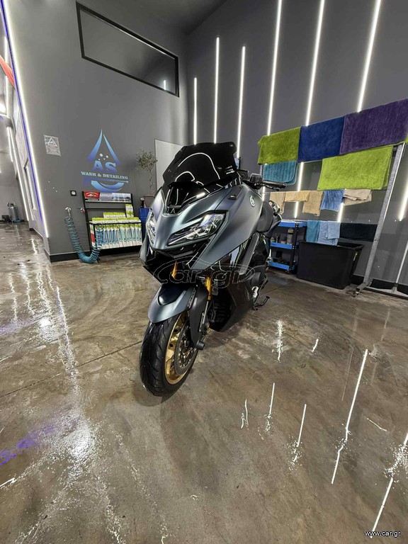 Yamaha T-MAX 560 2022 TECH MAX TURBO 20.000E GIA LIGES MERES