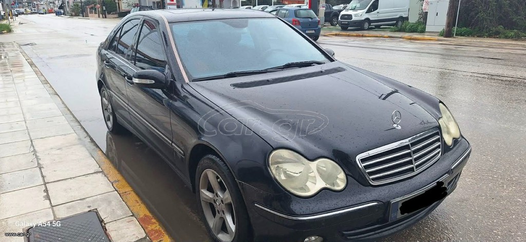 Mercedes-Benz C 200 2005 AVANTGARDE / 55 ΧΡΟΝΙΑ ΔΙΠΛΑ ΣΑΣ #1971