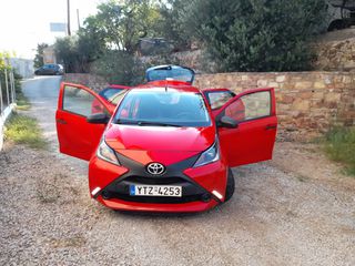 Toyota Aygo 2016 ΠΑΡΑΔΟΣΗ ΠΕΙΡΑΙΑ ΚΑΙ ΘΕΣΣΑΛΟΝΙΚΗ-thumb-1