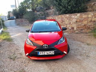 Toyota Aygo 2016 ΠΑΡΑΔΟΣΗ ΠΕΙΡΑΙΑ ΚΑΙ ΘΕΣΣΑΛΟΝΙΚΗ
