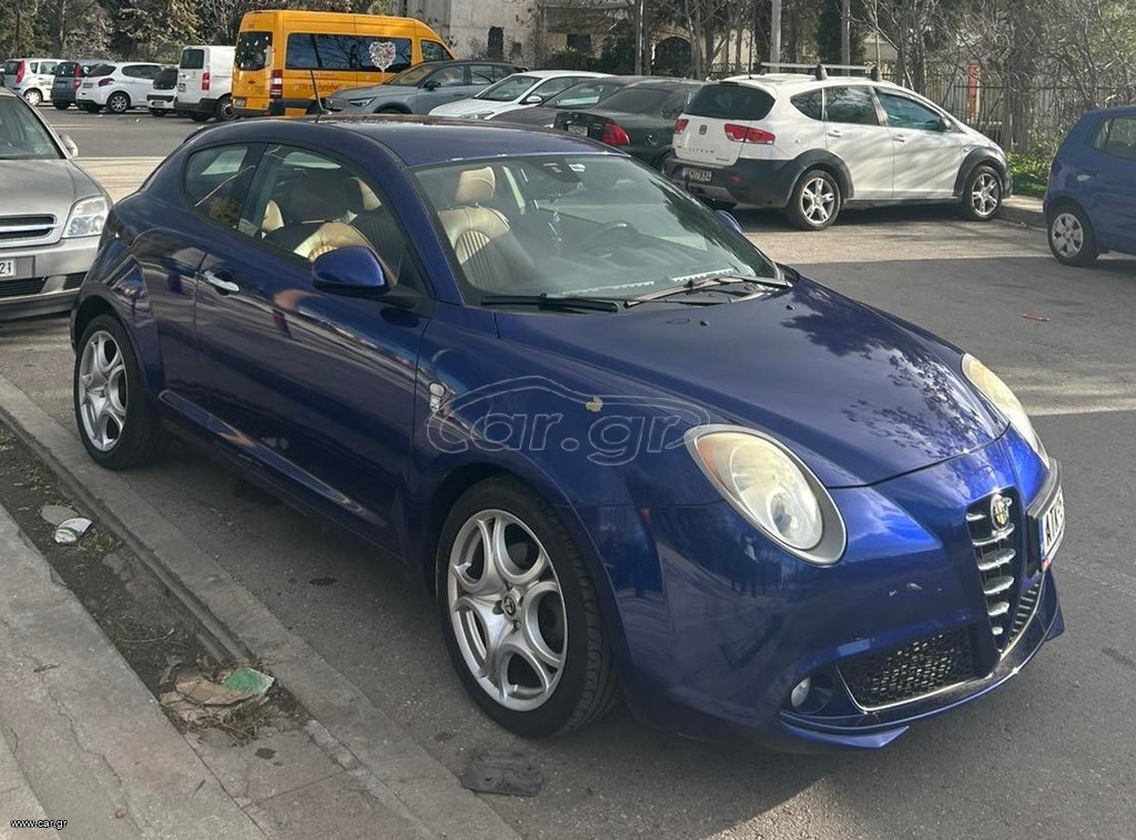 Alfa Romeo Mito 2011 1.3 JTDM-2 85HP DISTINCTIVE NAVI ΔΕΡΜΑ