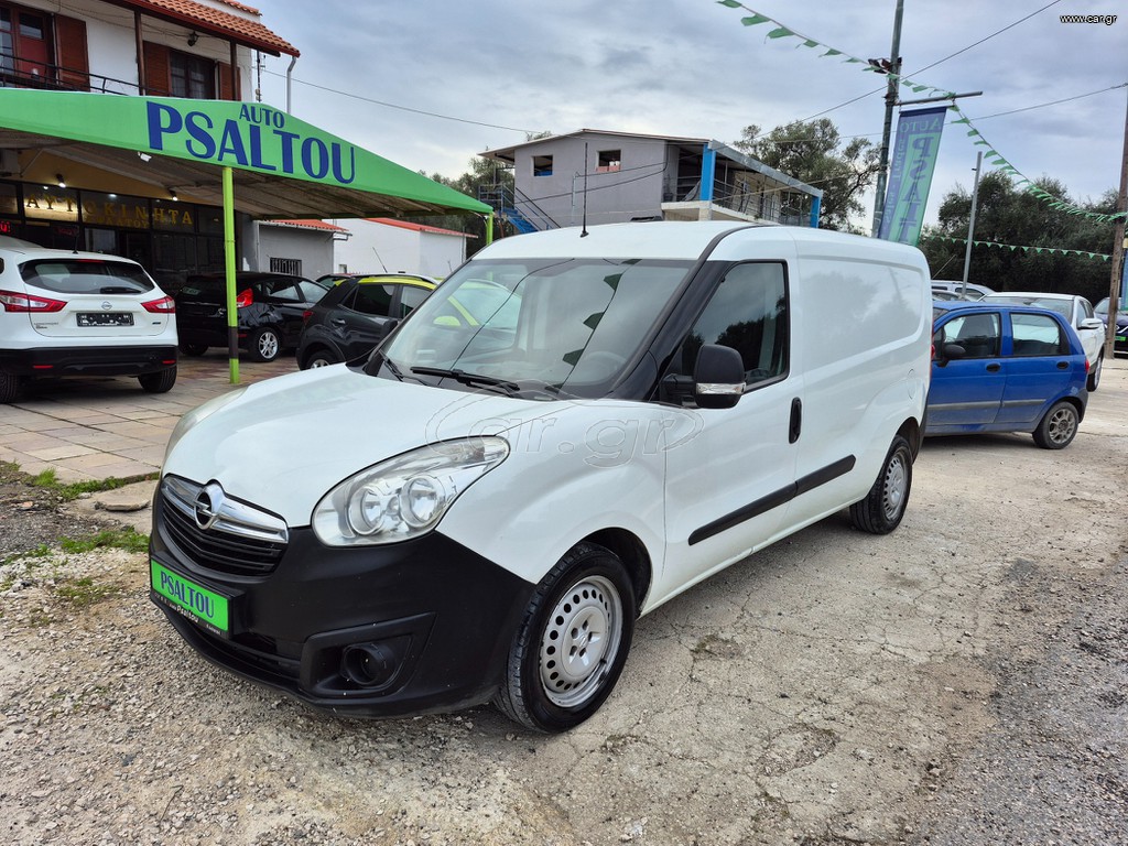 Κλούβα Opel 2015 Combo