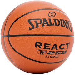 Μπάλα Μπάσκετ Spalding React TF-250 76802Z-thumb-1