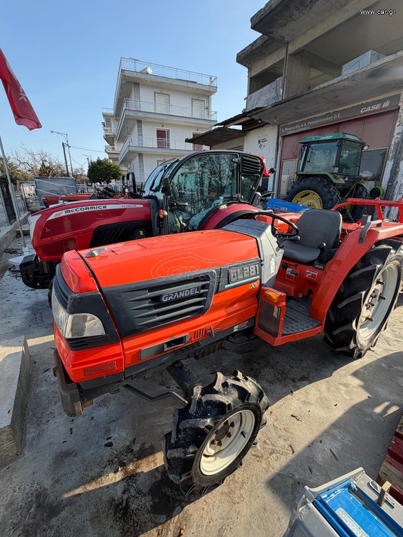 Δενδροκομικά Τρακτέρ Kubota 2001 GL 281 low extra ΧΑΜΗΛΟ