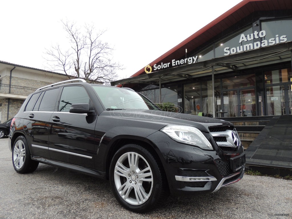 Mercedes-Benz GLK 220 2013 Εuro6-CDi 4Matic,Blue Tec/Automatic/Full Extra!-Άριστο!