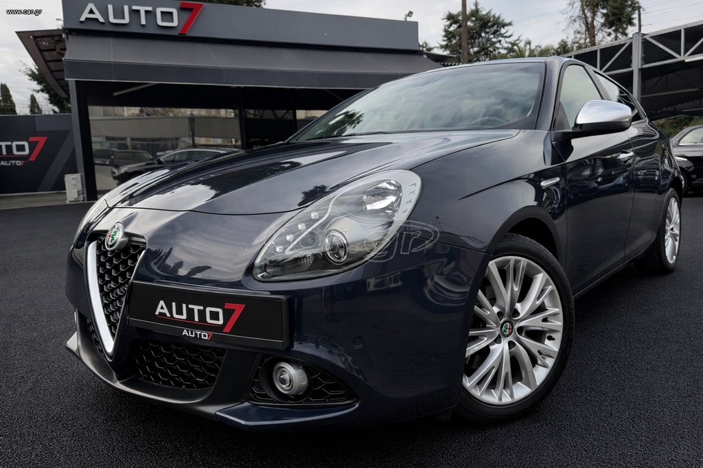Alfa Romeo Giulietta 2016 ΕΓΓΥΗΣΗ 7 ΜΗΝΕΣ ΓΡΑΠΤΗ!!!!