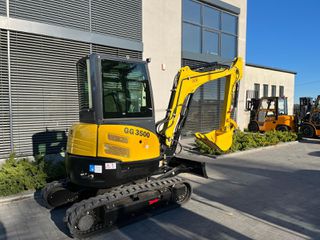 Εκσκαφέας Με Ερπύστριες 2026 GG3500-thumb-3