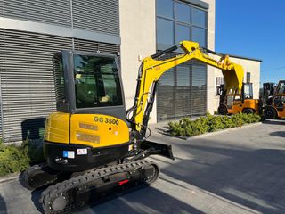 Εκσκαφέας Με Ερπύστριες 2026 GG3500-thumb-4
