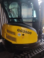 Εκσκαφέας Με Ερπύστριες 2026 GG3500-thumb-7