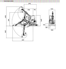 Εκσκαφέας Με Ερπύστριες 2026 GG3500-thumb-8