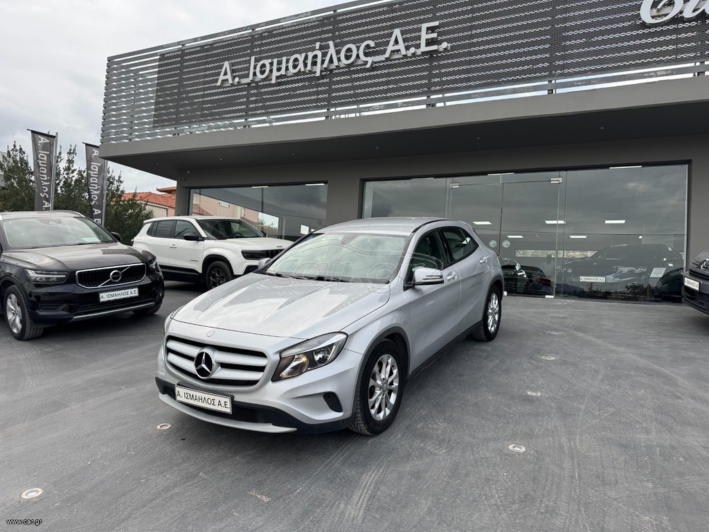Mercedes-Benz GLA 180 2016 Diesel CDI 1.5lt 109hp Α. Ισμαήλος Α.Ε.
