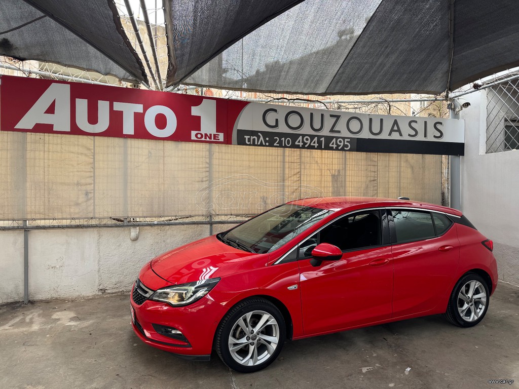 Opel Astra 2016 1.4 125 HP COSMO ΟΘΟΝΗ LED