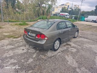 Honda Civic 2008 HYBRID 1.3-AYTOMATO-χωρις τελη Ελληνικό-thumb-4