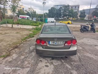Honda Civic 2008 HYBRID 1.3-AYTOMATO-χωρις τελη Ελληνικό-thumb-5