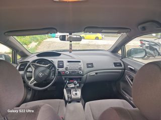 Honda Civic 2008 HYBRID 1.3-AYTOMATO-χωρις τελη Ελληνικό-thumb-6