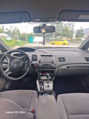Honda Civic 2008 HYBRID 1.3-AYTOMATO-χωρις τελη Ελληνικό-thumb-7