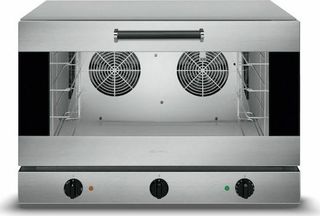 Φούρνος κυκλοθερμικός με υγραντήρα 4 λαμαρίνες (600x400mm) ή GN 1/1