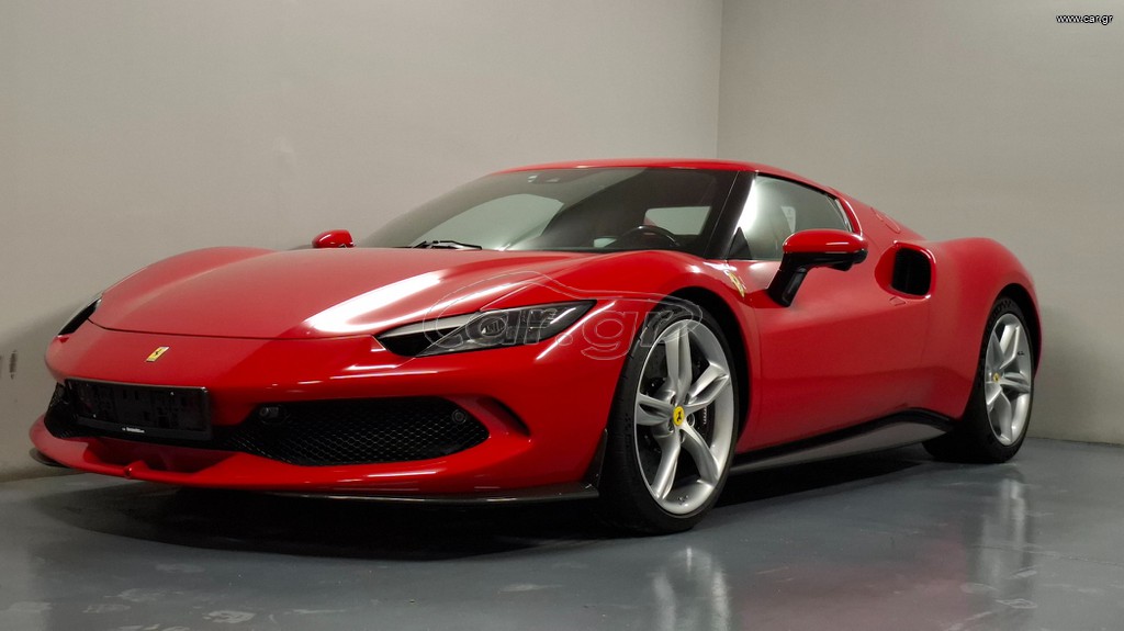 Ferrari 296 GTB 2022 Carbon Lift Ceramic