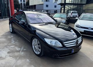 Mercedes-Benz CL 500 2007 DESIGNO ΕΛΛΗΝΙΚΟ NAVI CAMERA MASSAGE FULL OPTIONS-thumb-2
