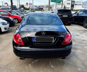 Mercedes-Benz CL 500 2007 DESIGNO ΕΛΛΗΝΙΚΟ NAVI CAMERA MASSAGE FULL OPTIONS-thumb-4