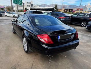 Mercedes-Benz CL 500 2007 DESIGNO ΕΛΛΗΝΙΚΟ NAVI CAMERA MASSAGE FULL OPTIONS-thumb-5