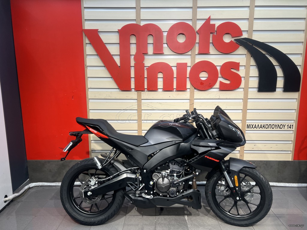 Aprilia Tuono 2025 125