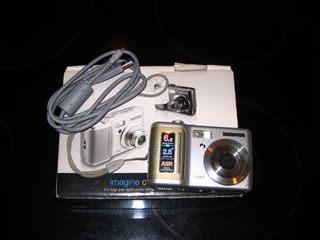 Ψηφιακή φωτογραφική μηχανή Samsung D60 - 6 megapixel