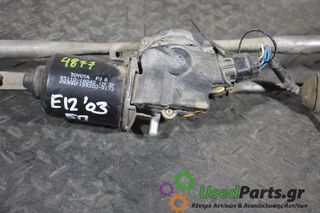 TOYOTA - COROLLA - Μοτέρ υαλοκαθαριστήρων - 2ΠΟΡΤΟ - ΕΤΟΣ: 2002-2006 - ΚΩΔ.ΚΑΤ/ΣΤΗ: 851101A04012V3F 1592005172