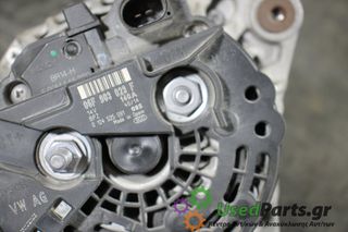 SEAT - TOLEDO - Δυναμό - 5ΠΟΡΤΟ - ΕΤΟΣ: 2012- - ΚΩΔ.ΚΑΤ/ΣΤΗ: 06F903023F 0124525091