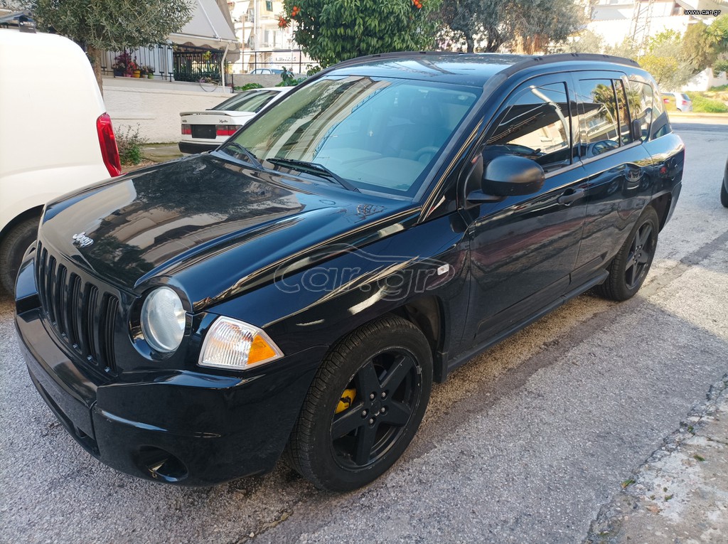 Jeep Compass 2007 LIMITED 2.4 4X4-ΑΥΤΟΜΑΤΟ-ΥΠΕΡΑΡΙΣΤΟ..19 ZANTEΣ-ΑΝDROIND