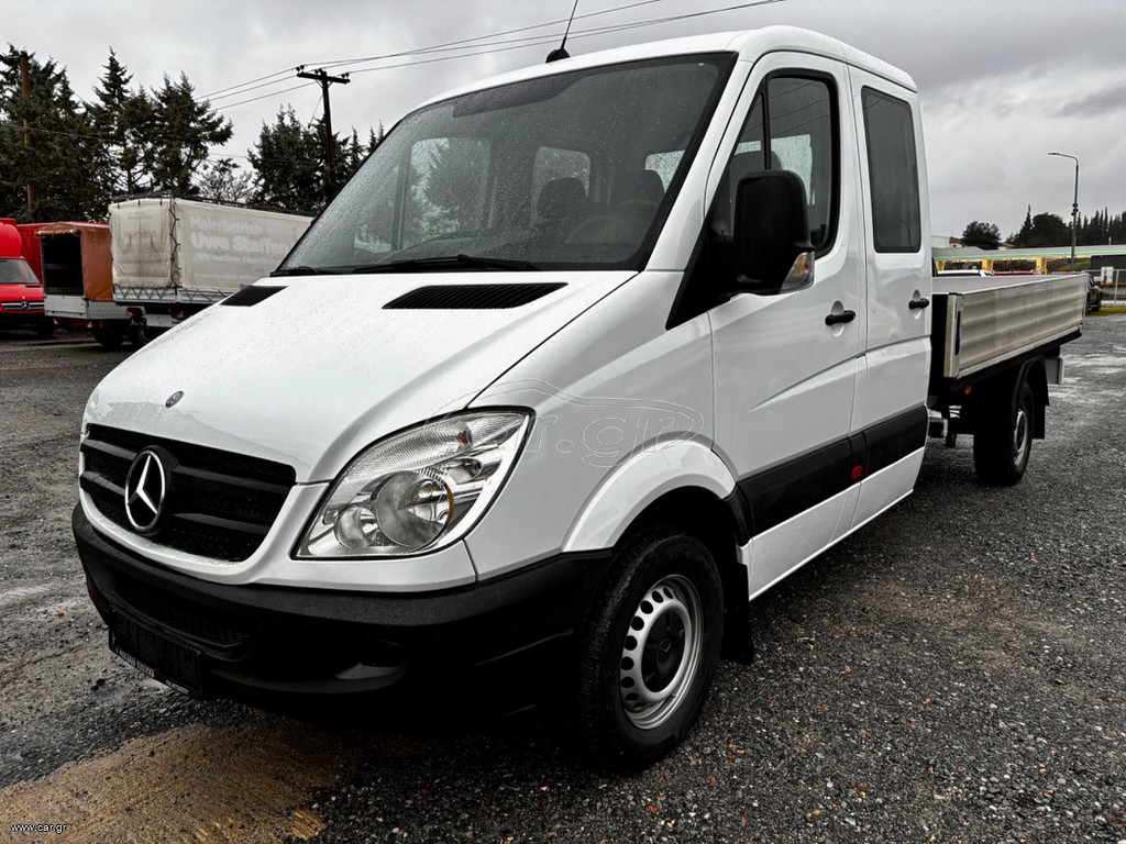 Mercedes-Benz Sprinter 2012 316 MAXI *7-ΘΕΣΙΟ* Εuro5
