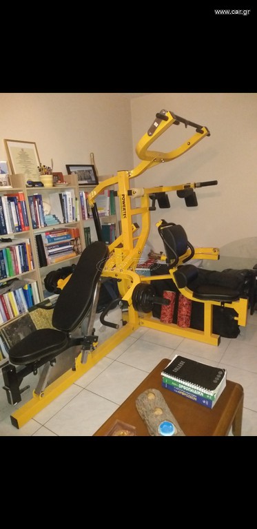 Πολυόργανο γυμναστικής Powertec Workbench