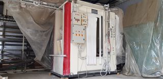 Βαφείο ηλεκτροστατικής βαφης, powder coating