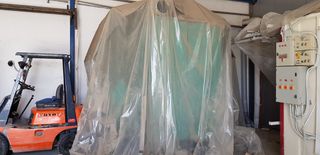 Βαφείο ηλεκτροστατικής βαφης, powder coating-thumb-3