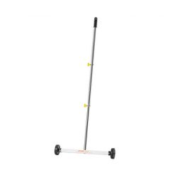 VEVOR Μαγνητικό σάρωθρο με ρόδες, 43 cm, χωρητικότητα 4,5 kg, Ελαφρύ μαγνητικό σάρωθρο pickup με ρυθμιζόμενη λαβή, καρφιά και βίδες, εύκολο καθάρισμα για γκαράζ, έργα στέγης