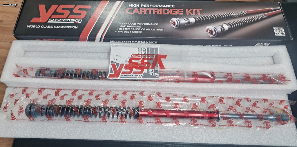 MT-07(14-20)Yss Cartridge Κωδ:C0208-715TRC-02