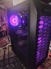 Gaming PC Ryzen 5 3600 GTX 1650 4GB 16GB RAM SSD 970 Evo Plus σαν καινούργιο